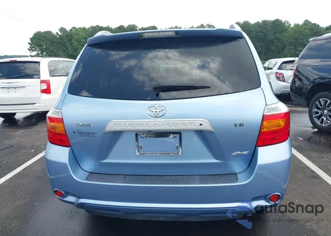 2008 Toyota Highlander Limited z USA, uszkodzony, nr VIN JTEES42A482036041